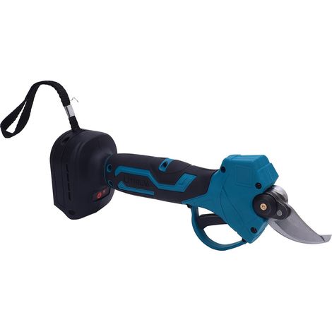 Sécateur électrique sans fil portable, coupe-branches sans balais, compatible avec la batterie BL1840, diamètre de coupe : 6,35 cm (1/5)