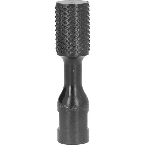 Fraise rotative en carbure, droite, pour polissage et meulage du métal et du bois, compatible avec les meuleuses d'angle 115 et 125 mm, dents fines, diamètre 25 mm (1/5)