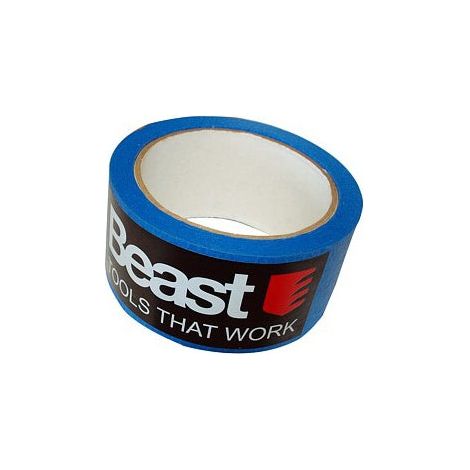 NASTRO DI CARTA PER PITTURA 'BLUE SHARK' RESISTENTE AI RAGGI UV BEAST-48 mm x 25 M