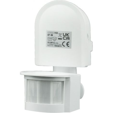 Détecteur de mouvement PIR CP-3B blanc max. 300 W (1/4)