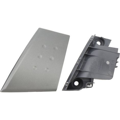 Copertura maniglia interna porta sinistra (lato guidatore) con base, ricambio per Peugeot 107 (2005-2009) (1/5)