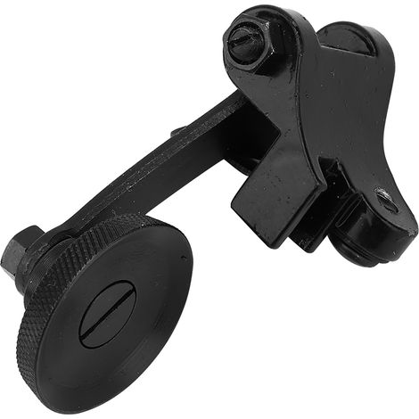 Pied de rouleau presseur en cuir pour machine à coudre Singer 17U / 18U / 10 à tête haute (L 12267) (1/5)