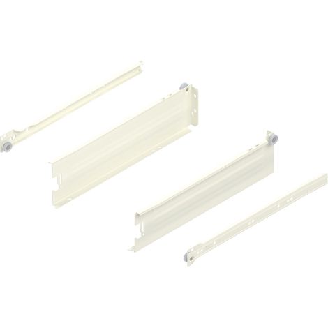 BLUM METABOX M Zarge 320 Schraubversion, Teilauszug, NL 350, Cremeweiß (1/5)