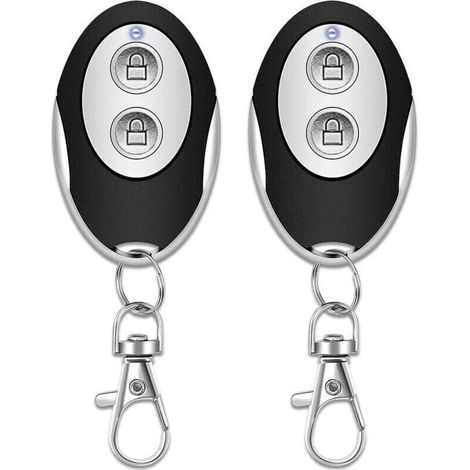 Ulisem2 Pièces Telecommande Universelle Portail, Telecommande Garage 433,92 MHz Telecommande Garage Universelle sans Fil pour modèles à Code tournant 433MHz ECOSTAR RSC2, RSE2 RSZ1