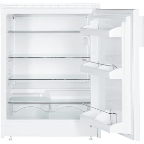 Liebherr UK 1720 Frigorifero Pannellabile da Sottopiano Allestimento Comfort Capacita 158 Litri Classe energetica F 82 cm 2 Cassetti per Frutta e Verdura Illuminazione LED