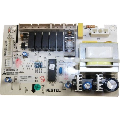 MODULE DE COMMANDE POUR REFRIGERATEUR WALTHAM - 32017855 (1/3)