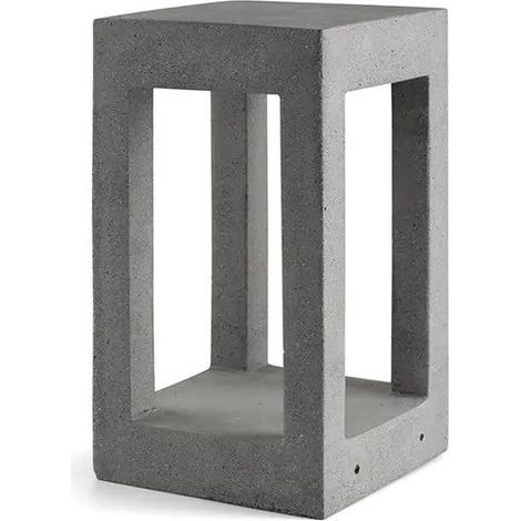Faro Pilo Lampada da terra per esterni in cemento IP65 3000K (1/5)