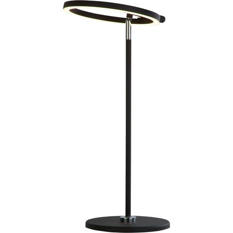 Searchlight Space Lampe de table LED, métal noir (1/4)
