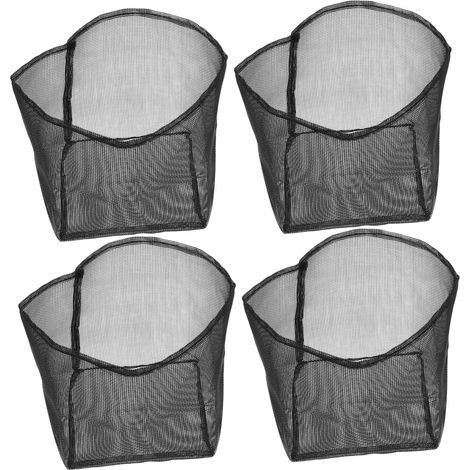 4pièces Sacs De Plantation Aquatiques Mesh pour Bassin Pots Réutilisables pour Plantes Aquatiques Sacs Filet pour Nénuphars Et Fleurs (1/3)