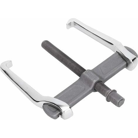 Extracteur à 2 mâchoires,(4in) acier au chrome vanadium + acier au carbone, extracteur de pignon de roulement, niveau professionnel de retrait réglable pour réparation automobile (1/5)