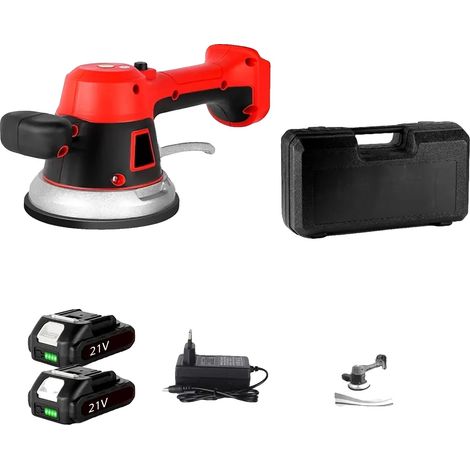 Fliesenverlegungswerkzeug, 200 kg Saugleistung, einstellbare Vibration, 2Batterie (1/2)