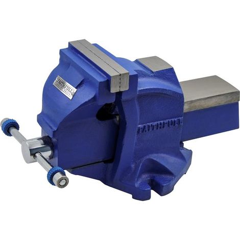 Faithfull RPV05-4 Mechanics Vice With Magnetic Jaws 100mm 4in FAIMV100SG