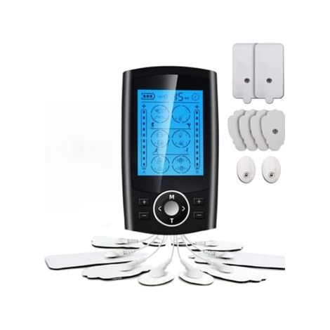 Stimulateur musculaire pour massage de la nuque, méridien, 24 modes, noir Cuich-AquaForge
