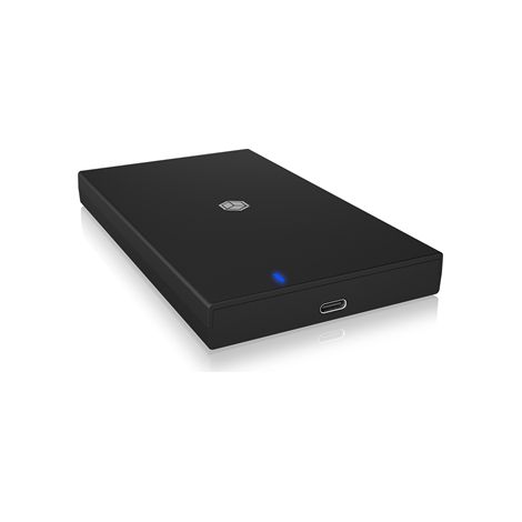 Raidsonic Box esterno per storage IB-200T-C3 Disco rigido Unità a stato solido 2,5" SATA 6 Gb/s USB 3.2 (Gen 1)