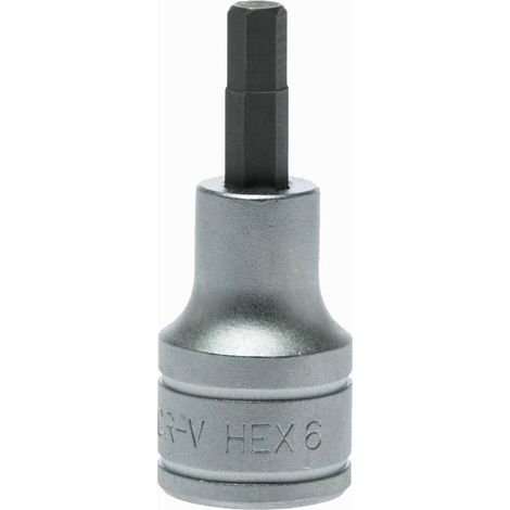 Vaso, 1/2, hex, 6mm TENGTOOLS 68200203