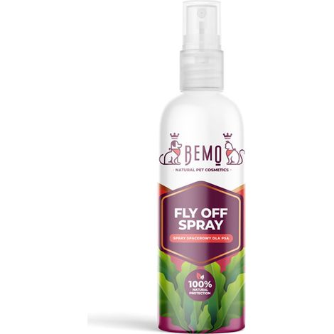 Bemo Fly Off Spray - spray naturale contro le zecche