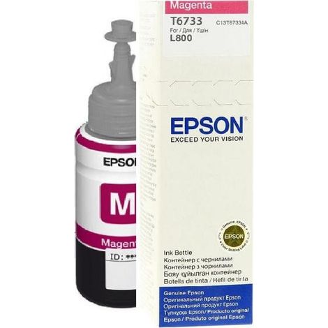 Epson T6733 Magenta ink 70ml pro L800