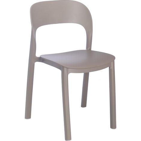 Mueble de jardín Garbar ona apilable fácil de limpiar