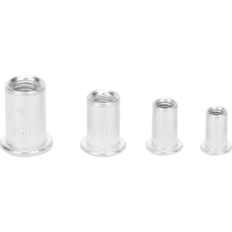 100-teiliges Set Blindnietmuttern aus Aluminium, M4/M5/M6/M8, Hardware-Zubehör (1/5)