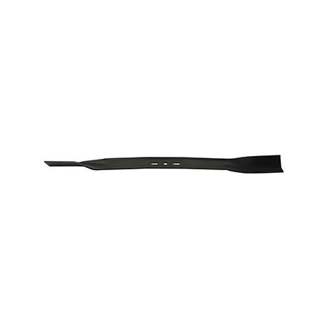 Cuchilla soplante adaptable Noma y Viking para cortacésped autopropulsado de 30'' - L: 760mm, diámetro central: 13mm, distancia entre agujeros: 69mm