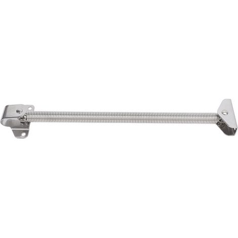 Support de trappe à ressort en acier inoxydable 304, 10 x 9/16 po, antirouille, haute résistance, pour fenêtre ou porte de bateau ou de yacht, référence 2915SW. (1/5)