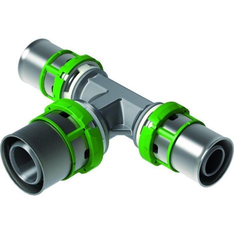 COMAP Reduzier-T-Stück aus Messing 40x26x40 mm KIWA-zertifiziert