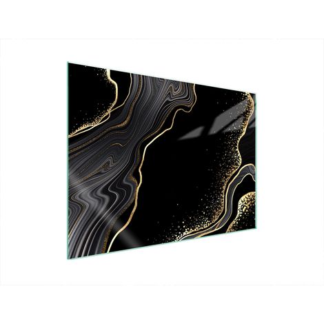 PLACA PROTECTORA DE VIDRIO PARA ESTUFA 70x52 MÁRMOL (1/5)