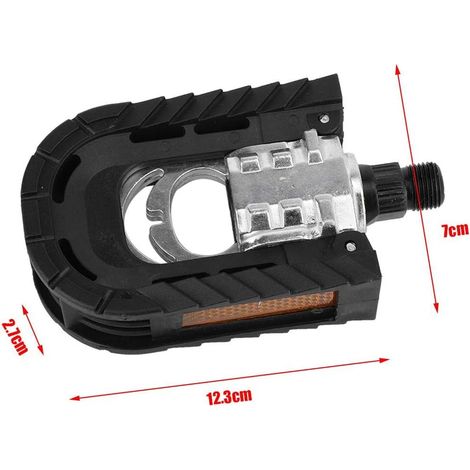 1 paire de pédales de vélo pliables pour vélo de route (1/5)