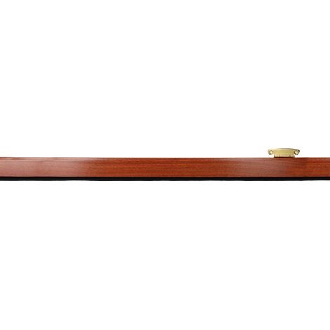 Guarnizione inclinabile in legno Micel BLT02 815mm Sapele (1/4)