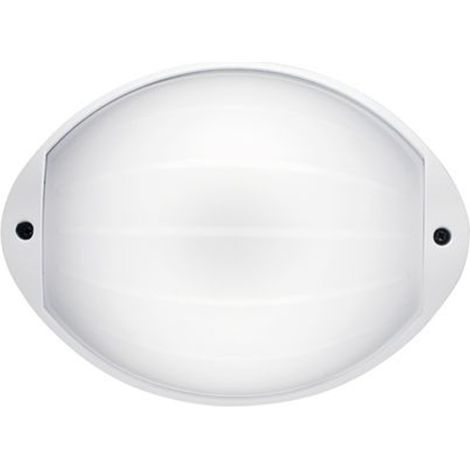 Applique Aperta Contemporanea Coco Alluminio Bianco 1 Luce Led 7W 4000K (1/2)