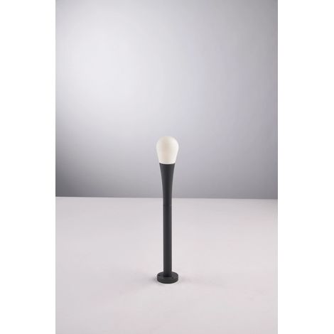 Paletto per esterno DROP antracite con attacco G9 e picchetto incluso 34 cm (1/3)