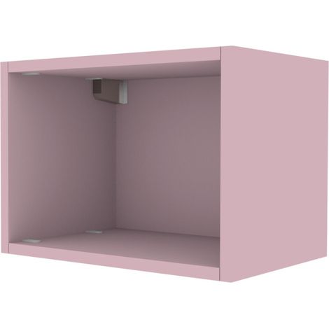 Libreria pensile moderna con schienale - Montaggio facile e veloce - Cipriaf3c4ff
