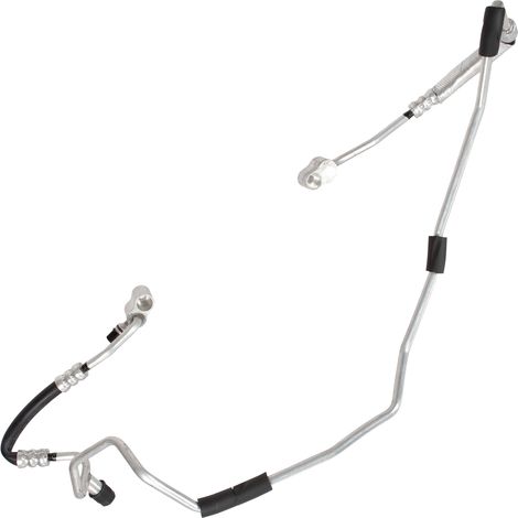 Manguera del aire acondicionado para Audi A3 8P 03-10 1.9 2.0 TDI (1/5)
