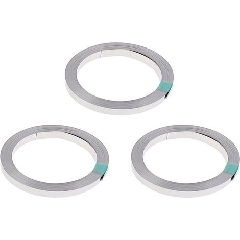 Bande de nickel 1 rouleau de 10 m de batterie au lithium AA, plaque de plaque en acier plaqué, connecteur de ceinture, soudeurs par points (0,15 mm x 5 mm). (1/4)