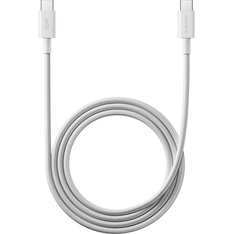 Xiaomi BHR087KGL cavo USB USB 2.0 1 m USB C Bianco (1/3)