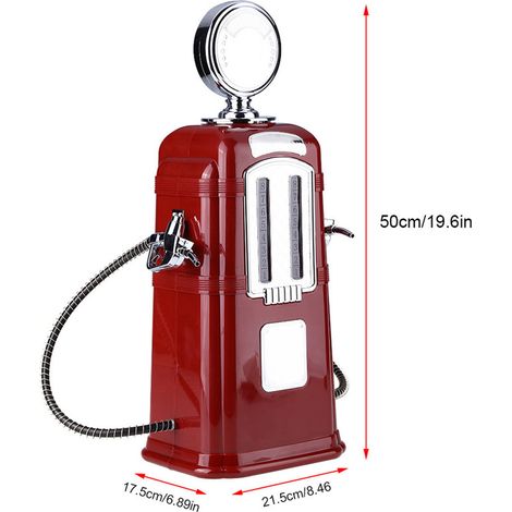 Pompe à bière double 1000cc pour bar, accessoires de distribution de vin et boissons alcoolisées (1/5)