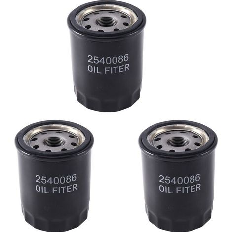 Passend für Ölfilter 2540086, kompatibel mit Sportsman RZR Ranger, General Turbo, ACE Crew XP, ATV 2540006, 2540122