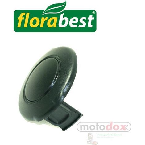 Capot GRIZZZLY pour tondeuse ERT 450/8 – Accessoire pour coupe-bordure – Protection de bobine – Compatible avec modèles FLORABEST et Grizzly (1/3)
