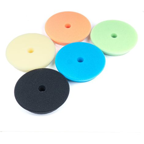 Polierschwamm-Set, 5-teilig, 125 mm/150 mm, amio-03709 (1/5)