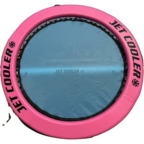 Tapis Flottant, PVC Durable, Design Personnalisable, rose-2. 6m dia (1/2)