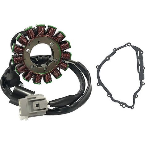 Joint de bobine de stator pour Viking 700 (2008-2013) et 700 (2014-2018) - Références : 5B4-81410-00-00 et 1XD-81410-00-00 - Pièces détachées pour motos (1/5)