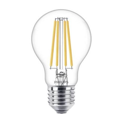Philips Bombilla LED E27 10,5 W Luz Blanca Cálida