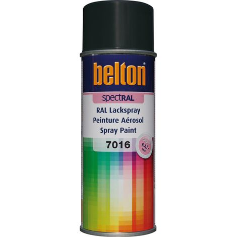 Vernice Belton Spectral Satin 400ml Grigio Antracite - Belton Auto-k