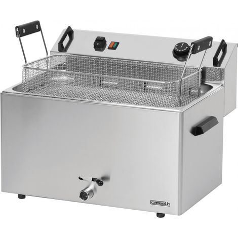 Friteuse à Beignets électrique 16 Litres - Casselin