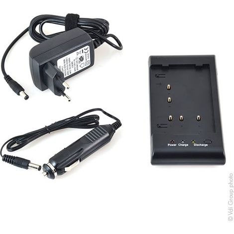 NX - Chargeur pour batteries de caméra (technologie NiMh) (1/5)