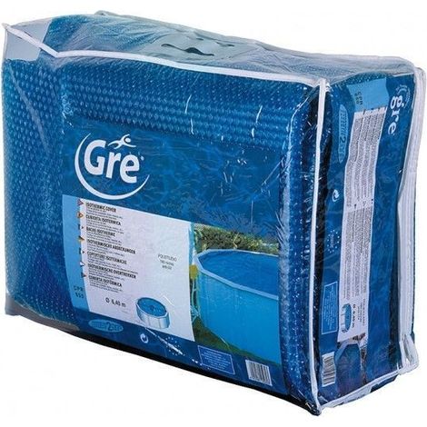 Copertura Isotermica per piscina fuori terra Gre rotonda 460 cm (1/10)