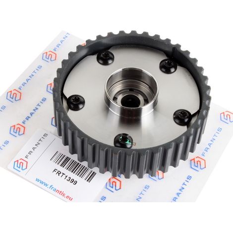 Roue de phase d'arbre à cames variable Citroën C4 C5 C8 Peugeot 307 407 807 2.0 16V (1/5)