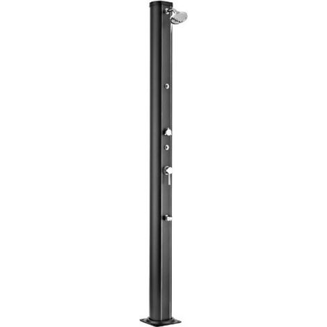 Doccia Solare 32l Alluminio con Nebulizzatore e Rubinetto Lavapiedi AR1130 (1/7)