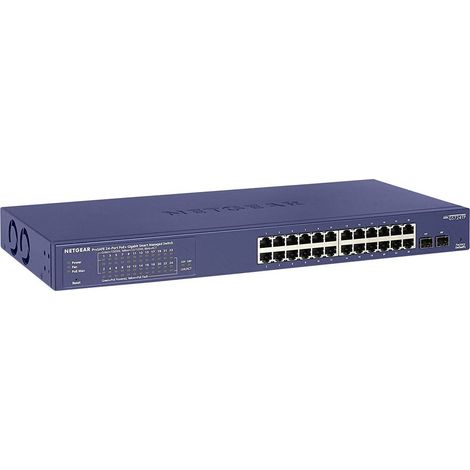 Switch réseau NETGEAR GS724TP-200EUS 24 ports (1/4)
