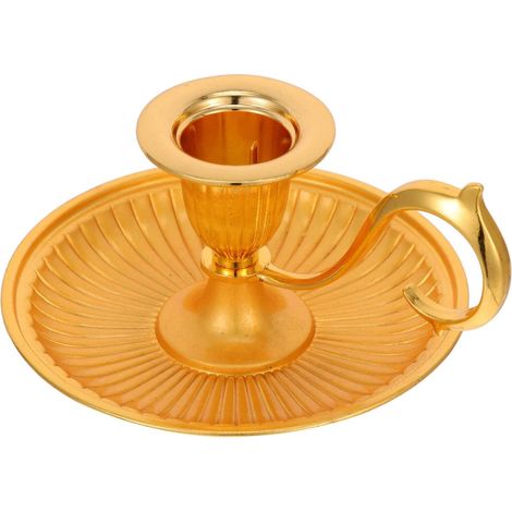 chandelle Rétro Élégant pour Décoration De Table Bougeoir à (1/5)